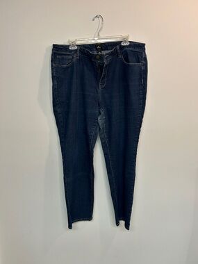 Dress Barn Dark Blue Skinny Jeans